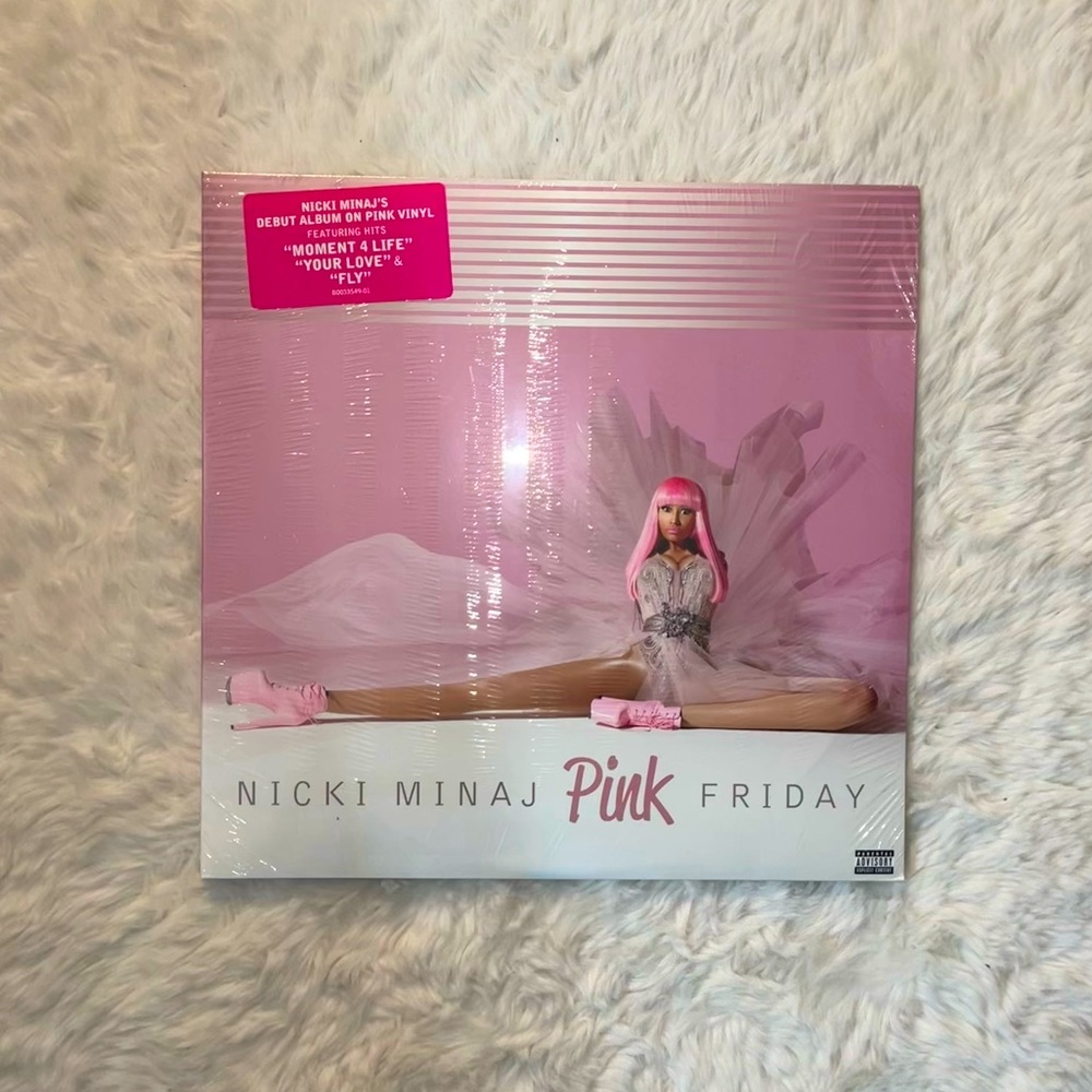 Nicki Minaj Pink Friday Vinyl 🎶